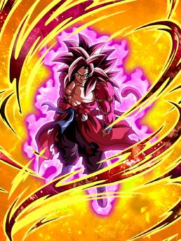 Super Full Power Saiyan 4 Limit Breaker, Dragon Ball Wiki, Fandom