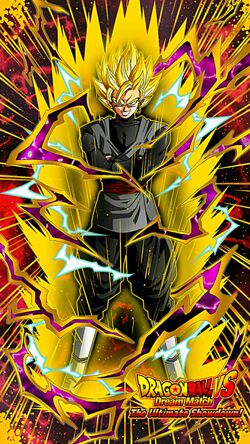 Evolved Malevolent Power Super Saiyan 2 Goku Black Dokfan Battle