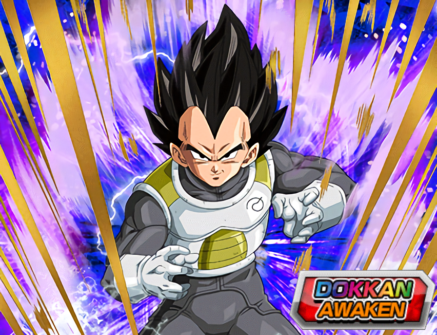 Some awesome Vegeta renders! 