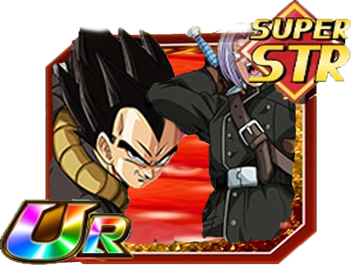 The Prodigies of Vegeta Trunks & Vegeta (Xeno) Dokfan Battle