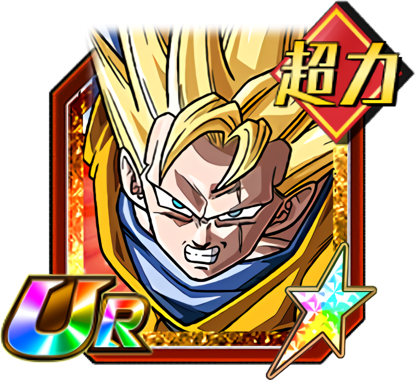 SSJ3 Goku / SSJ2 Vegeta, Dokfan Battle Wiki