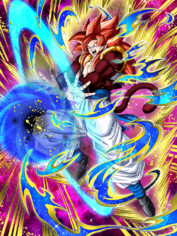 Unrivalled Crimson Fusion Super Saiyan 4 Gogeta, Dokfan Battle Wiki