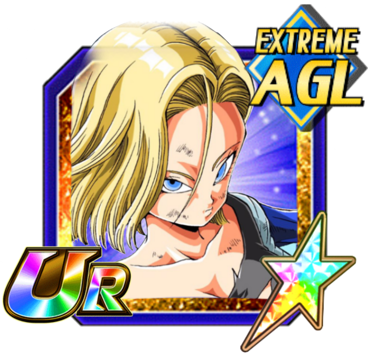 Destructive Android Android 18 Dokfan Battle Wiki Fandom