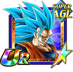 God of a New World Super Saiyan God Goku, Dokfan Battle Wiki