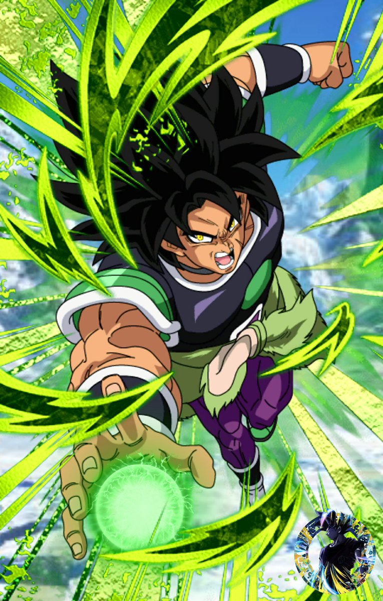 Broly ssj 5 by DatRealismWolf -- Fur Affinity [dot] net