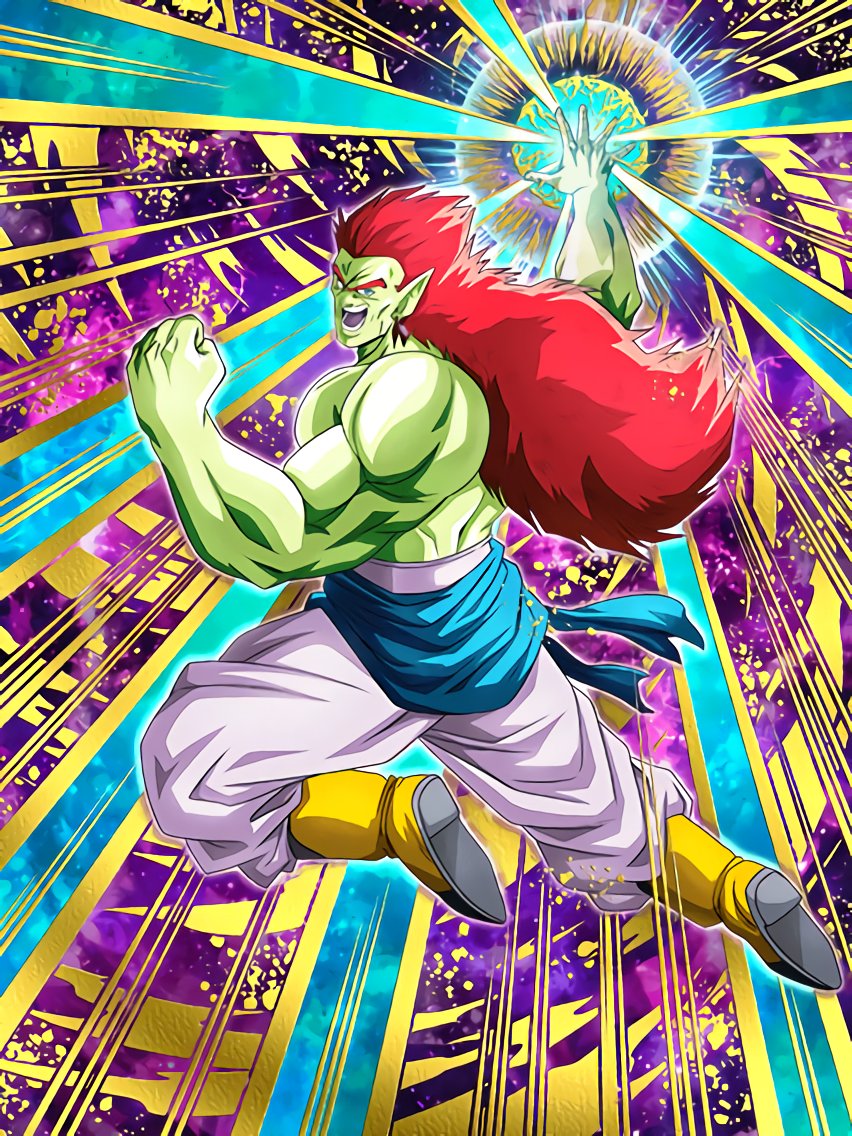 Tyrannical Maelstrom Full Power Boujack EZA Dokfan Battle Wiki