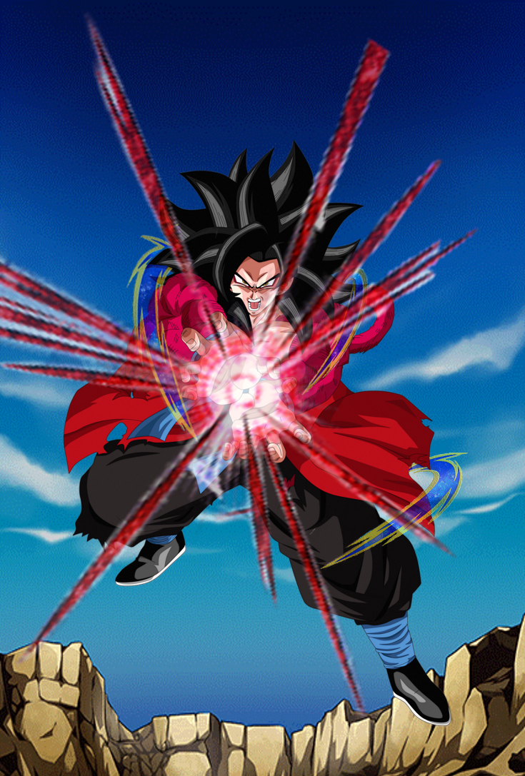 Peerless Super Power Super Saiyan 4 Gogeta, Dragon Ball Z Dokkan Battle  Wiki