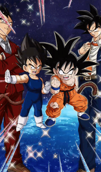 Strongest In The Multiverse Goku Youth Vegeta Youth Dokfan Battle Wiki Fandom We regularly add new gif animations about and. vegeta youth dokfan battle wiki