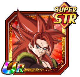 Gogeta Super Saiyan 4 by BrusselTheSaiyan