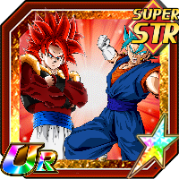 Unrivalled Crimson Fusion Super Saiyan 4 Gogeta, Dokfan Battle Wiki