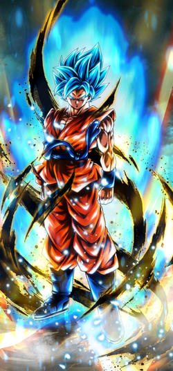 God of a New World Super Saiyan God Goku, Dokfan Battle Wiki