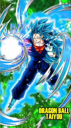 Fluorescent Blitz of Power Vegito (SSJ4 Limit Breaker), Dokfan Battle Wiki