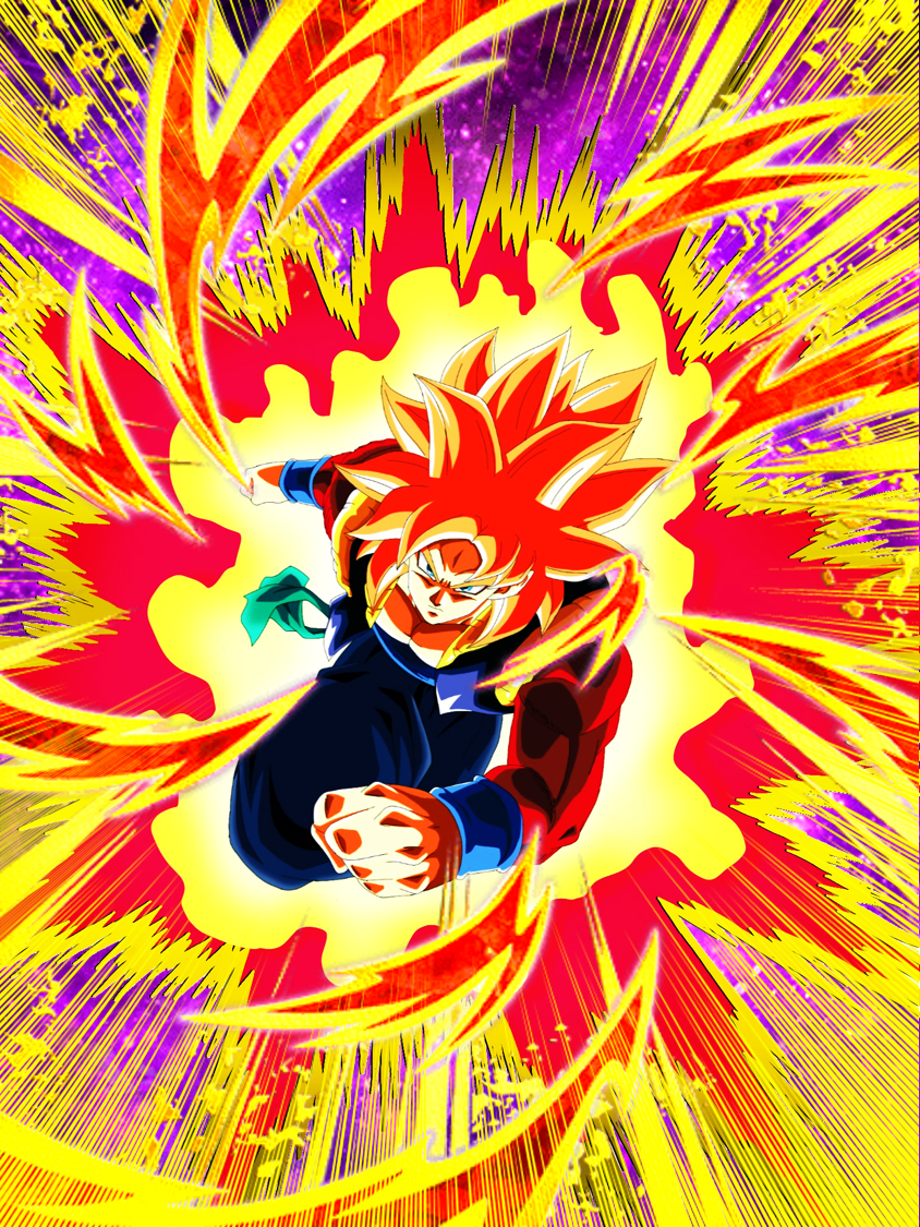 Unrivalled Crimson Fusion Super Saiyan 4 Gogeta, Dokfan Battle Wiki