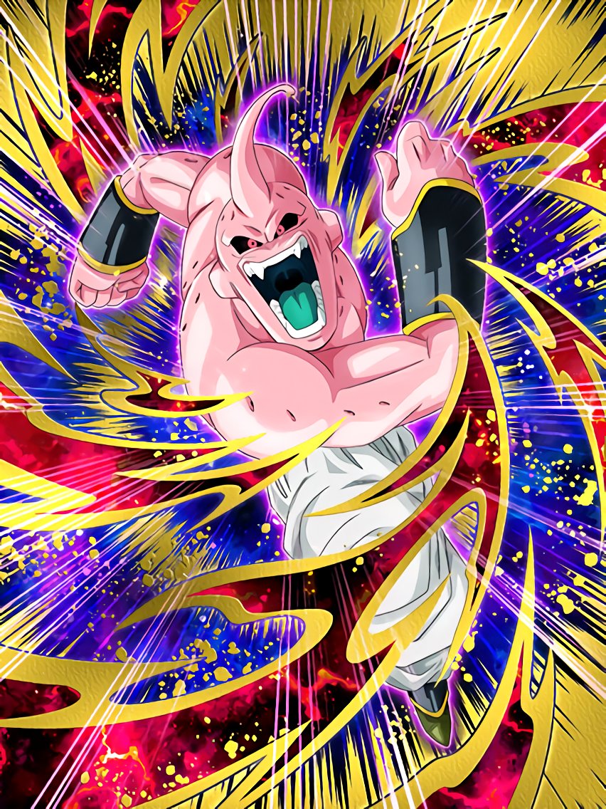 Destruction Descending Buu Super EZA Dokfan Battle Wiki Fandom