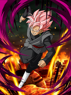 Goku black with scythe : r/DragonballLegends