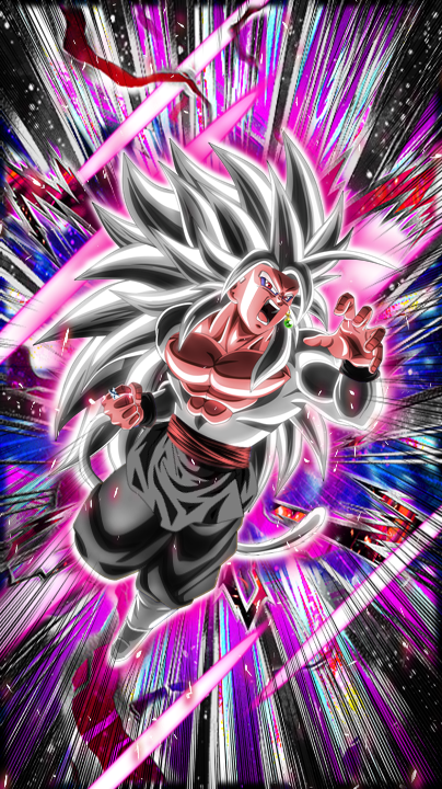 super saiyan 5 goku black card