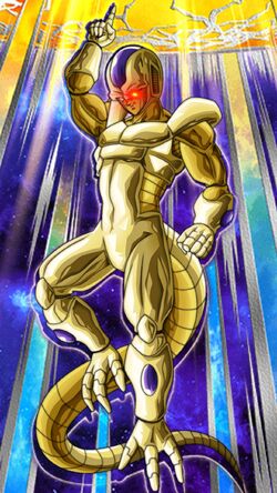 Ultimate Malevolent Evolution Golden Metal Cooler Dokfan Battle