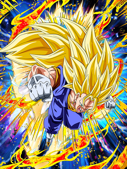 Super Saiyan 3 Goku LR Edit (DokkanBattle) by vegitoblackgreen on DeviantArt