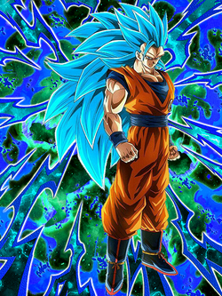 Super saiyan blue 3 goku, Wiki