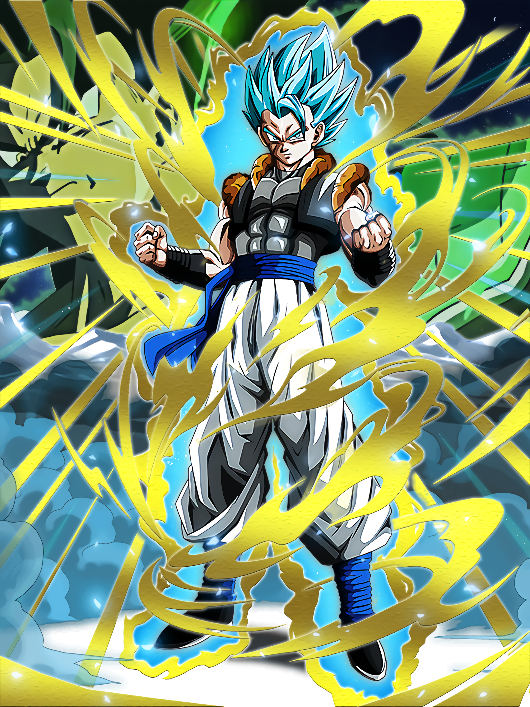 Awesome Reborn Azure Super Saiyan God SS Gogeta, Dokfan Battle Wiki