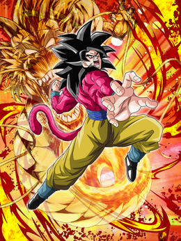 Fluorescent Blitz of Power Vegito (SSJ4 Limit Breaker), Dokfan Battle Wiki