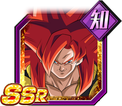 Pinnacle of Saiyan Might Super Saiyan 4 Gogeta, Dokfan Battle Wiki