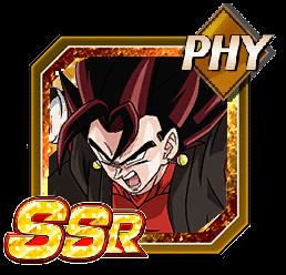 Fluorescent Blitz of Power Vegito (SSJ4 Limit Breaker), Dokfan Battle Wiki