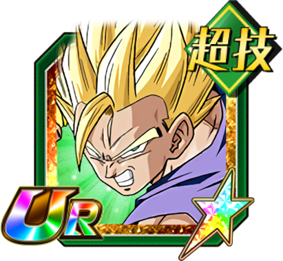 Sparking Super Attack Super Saiyan Gohan Teen Dokfan Battle