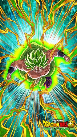 Inferno Slaughter Saiyan Super Saiyan Broly Full Power Dokfan