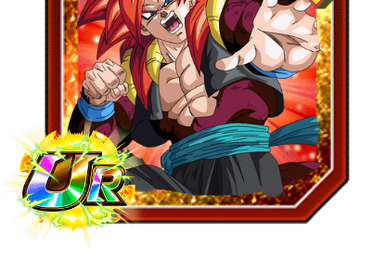 Pinnacle of Saiyan Might Super Saiyan 4 Gogeta, Dokfan Battle Wiki