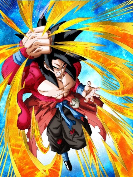 God of a New World Super Saiyan God Goku, Dokfan Battle Wiki