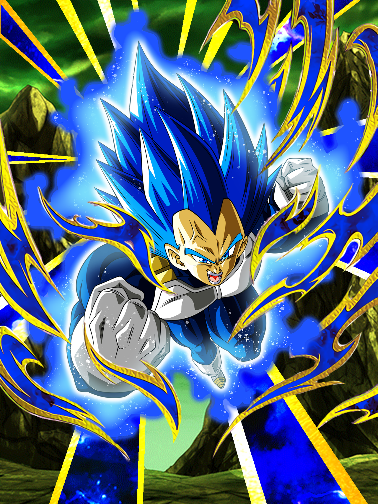 User blog:Dageeta/Super Saiyan Blue Evolution: That's not Vegeta's Limit  Break, Dragon Ball Wiki