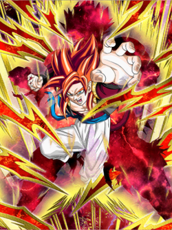 Beyond the Limits Gogeta Super Saiyan 4, Dokfan Battle Wiki