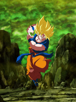 picture Transformation Goku Super Saiyan Blue Gif super saiyan god ss goku
