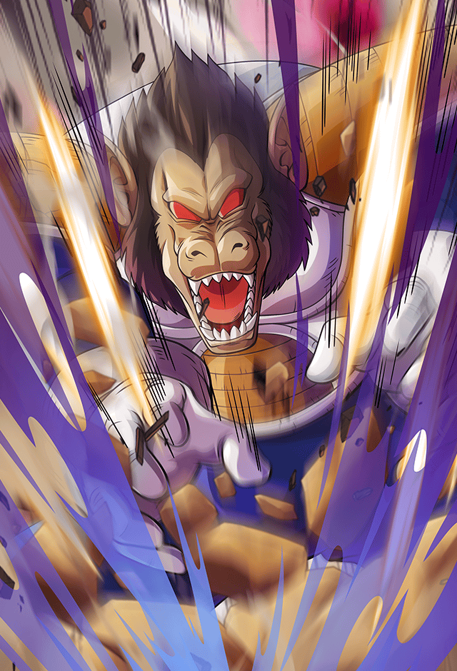 Conquerors Brutality Vegeta Great Ape Dokfan Battle Wiki Fandom