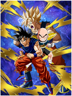 Awakened Legend Goku Krillin Dokfan Battle Wiki Fandom