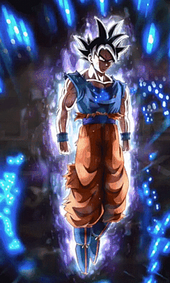 Featured image of post Ui Goku Gifs Goku limit breaker ultra instinct goku vs jiren