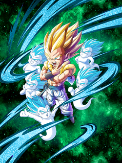 Grim Reaper of Justice Super Saiyan Gotenks Dokfan Battle Wiki