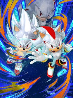 Hyper Sonic Shadow and Silver Fusion!!! by TheCakeGamer on DeviantArt