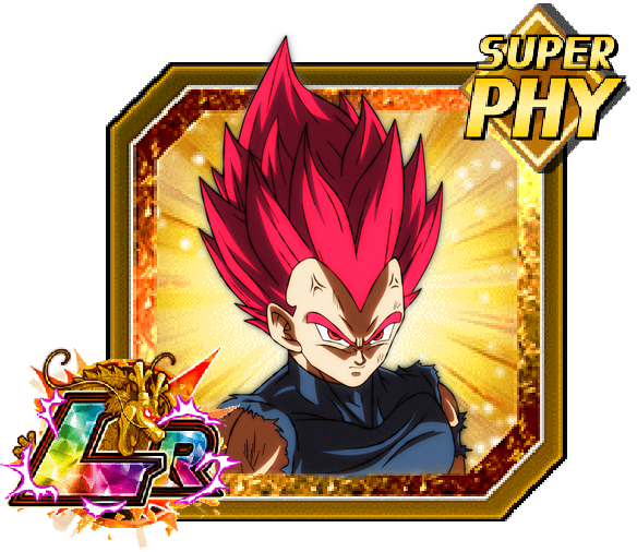 Fluorescent Blitz of Power Vegito (SSJ4 Limit Breaker), Dokfan Battle Wiki