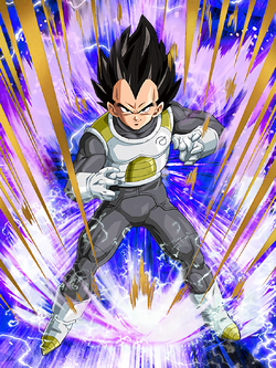 Majin Vegeta SSJ2 - RENDER - DOKKAN BATTLE by FradayEsmarkers on DeviantArt