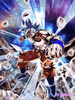 The Greatest Battle Instinct Mastered Ultra Instinct Goku Dokfan Battle Wiki Fandom