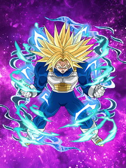 Messenger form the future has arrived. SSJ Trunks live wallpaper