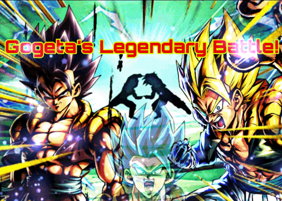 Gogeta Dragon Ball Legends GIF