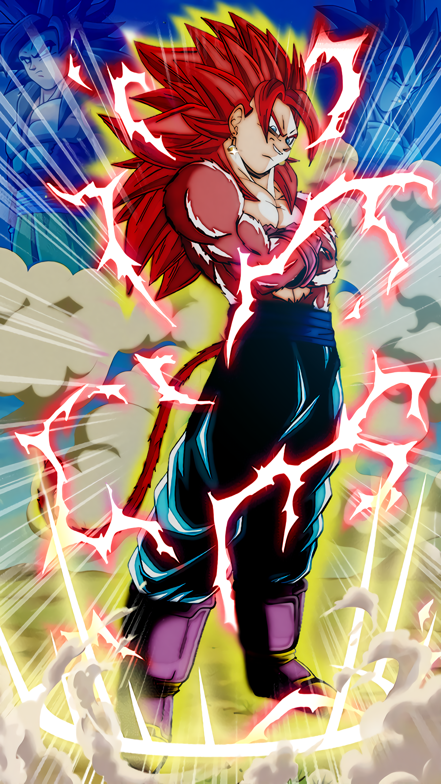 Glow and Smell of Victory Super Saiyan 4 Gogeta, Dokfan Battle Wiki