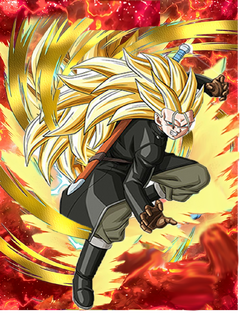 Strongest in TIme and Space Super Saiyan 3 Trunks Xeno Dokfan