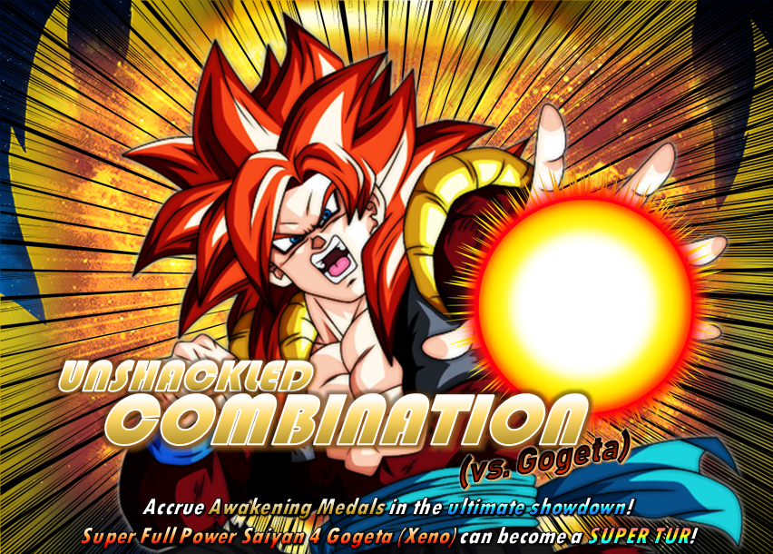 Pinnacle of Saiyan Might Super Saiyan 4 Gogeta, Dokfan Battle Wiki