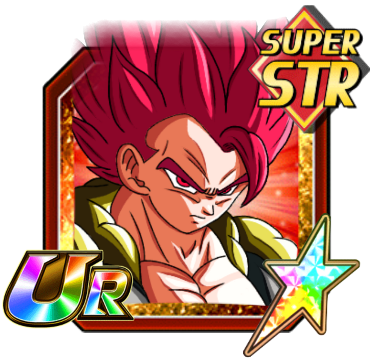 Unrivalled Crimson Fusion Super Saiyan 4 Gogeta, Dokfan Battle Wiki