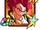 Crimson Fusion God Super Saiyan God Gogeta