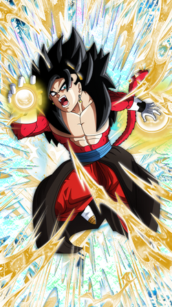 Fluorescent Blitz of Power Vegito (SSJ4 Limit Breaker), Dokfan Battle Wiki